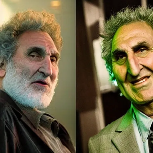 Image similar to the roll of Rick Sanchez will be played by Judd Hirsch