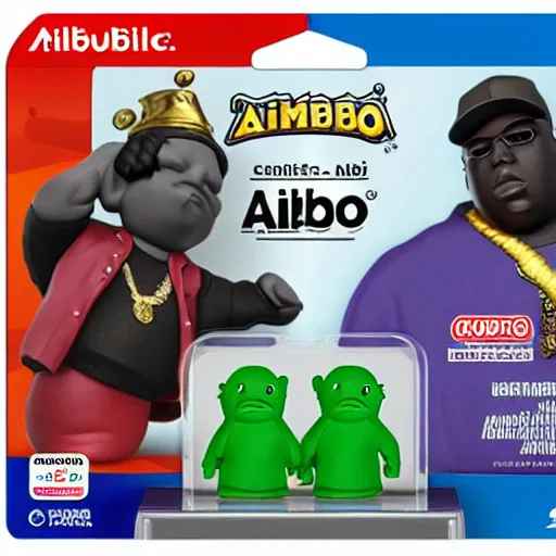 Image similar to Biggie Smalls amiibo