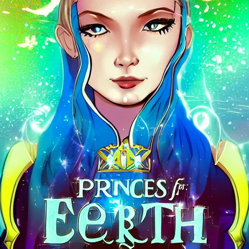 Prompt: princess of earth