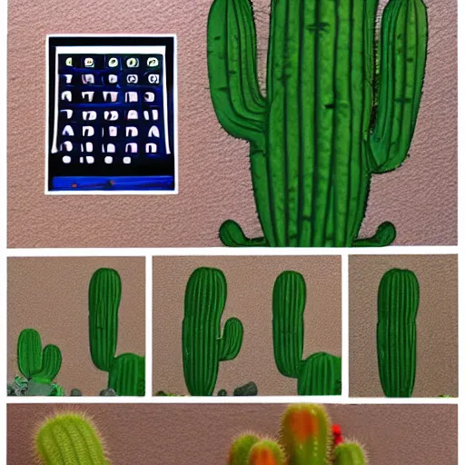 Prompt: qwertidbeicvejcbwjdiqvf cactus