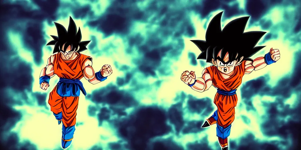 Goku VS Naruto #animeedit #anime #gokusolos