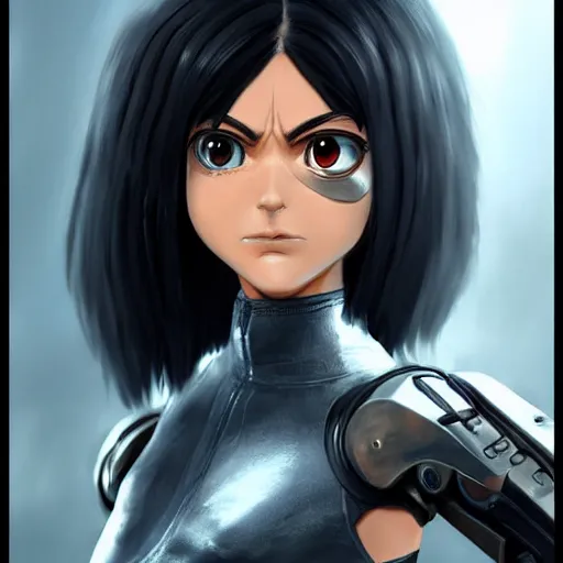 battle angel alita!! very realistic, in the style of | Stable Diffusion |  OpenArt