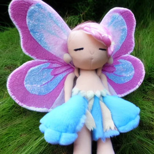 Image similar to plush fairy