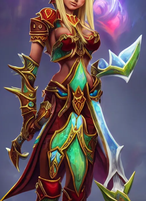 Image similar to world of warcraft blood elf