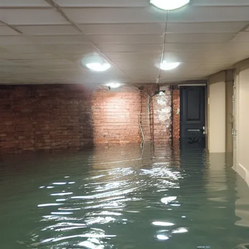 Image similar to flooded basement,