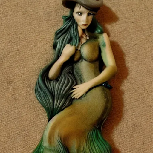 Image similar to sherlock holmes mermaid