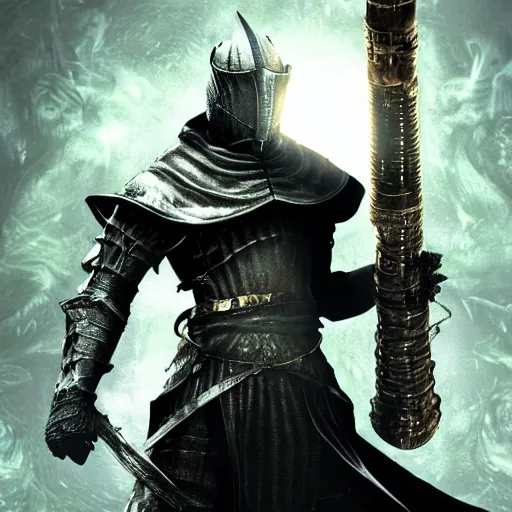 Image similar to Screenshot of Dababy as a boss in Dark Souls