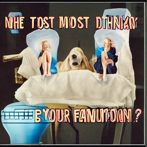 Image similar to the most random thing ever.