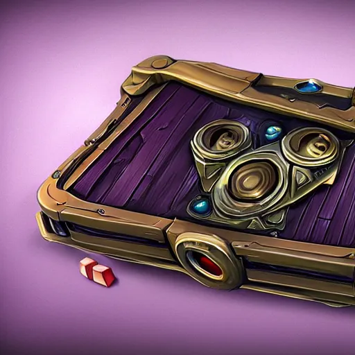 Image similar to car engine, car parts concept, Hearthstone card, realistic style