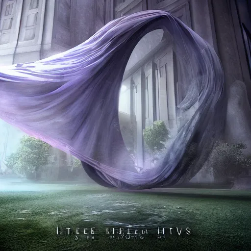 Prompt: the veil between two realities, album art, hyperdetailed surrealism, unreal engine