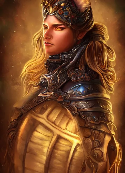 Image similar to a higly detailed airbrush portrait painting of a fantasy character, fantasy portrait, pinterest, baldur's gate, dynamic lighting, ambient lighting, deviantart