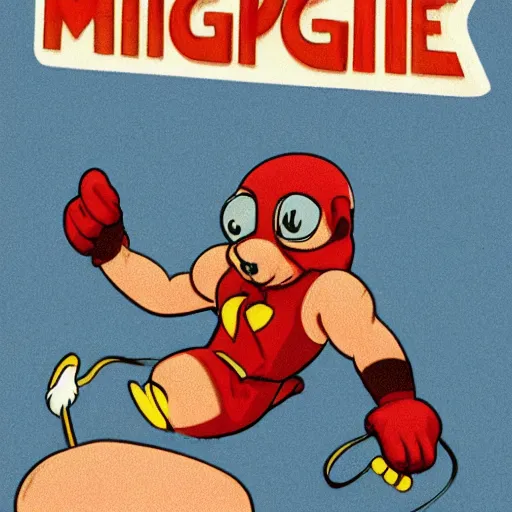 Image similar to mighty mouse