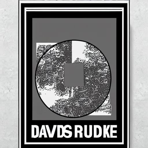 Image similar to black on white graphic poster, in style of david rudnick, acid, y 2 k