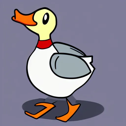 Prompt: toon cartoon style of little duck yet with realism