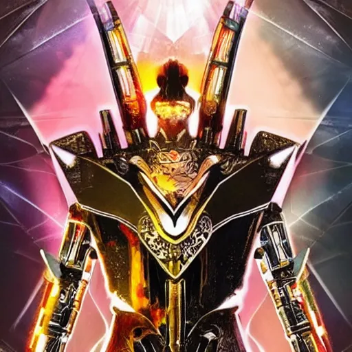 Image similar to photo of AI lord