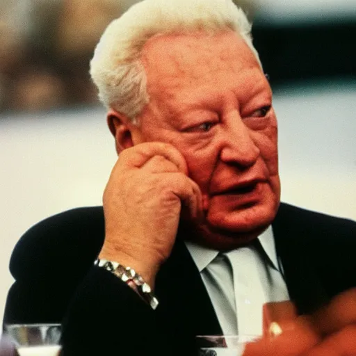 Prompt: drink yeltsin