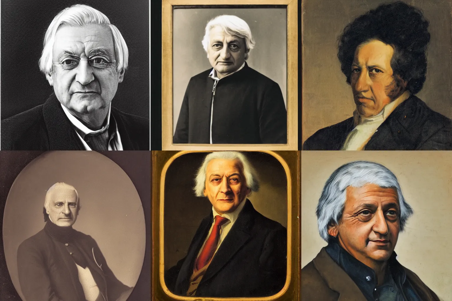 Prompt: a portrait of Hasso Plattner