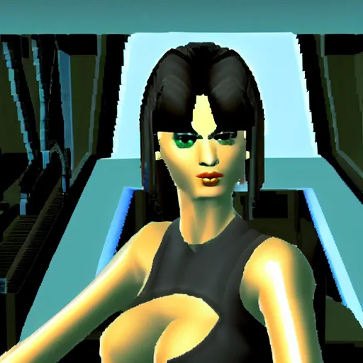 Image similar to joanna dark, perfect dark, 2 0 0 0, nintendo 6 4