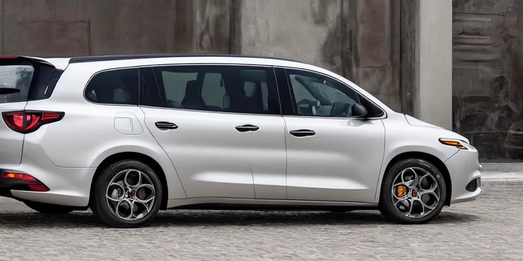 Image similar to 2022 Alfa Romeo Minivan