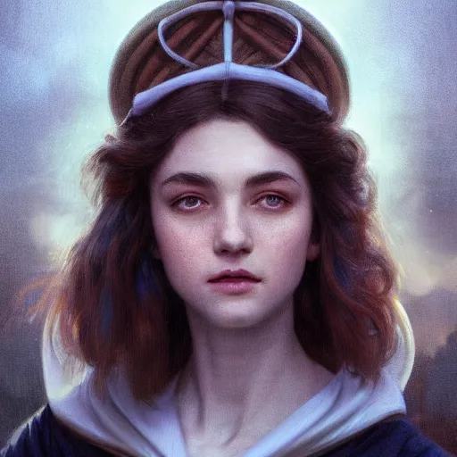 Prompt: epic portrait an woman wearing sailor uniform, digital painting, artstation, concept art, soft light, hdri, smooth, sharp focus, illustration, fantasy, intricate, elegant, highly detailed, D&D, matte painting, in the style of Greg Rutkowski and Alphonse Mucha and artemisia, 8k, highly detailed, jurgens, rutkowski, bouguereau, pastoral, rustic, georgic, detailed concept art, illustration, colorful pastel, painting, detail, ultra detailed, digital art, 4K,