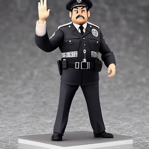 Image similar to figma of paul blart : mall cop