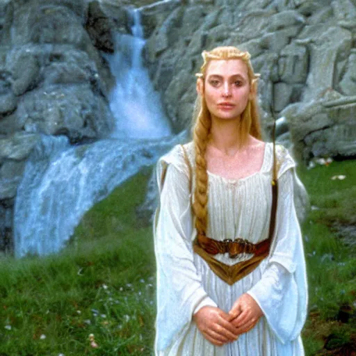 Image similar to the princess bride as galadriel