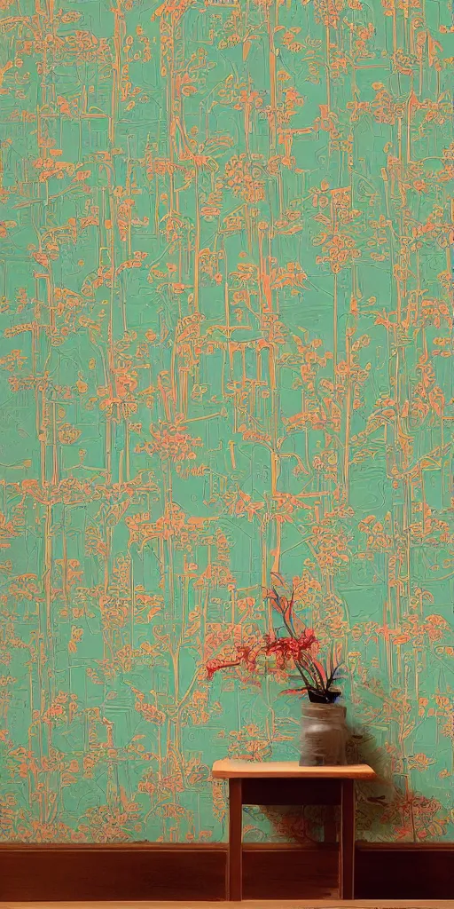 Image similar to beautiful movile wallpaper inspired in wes anderson,