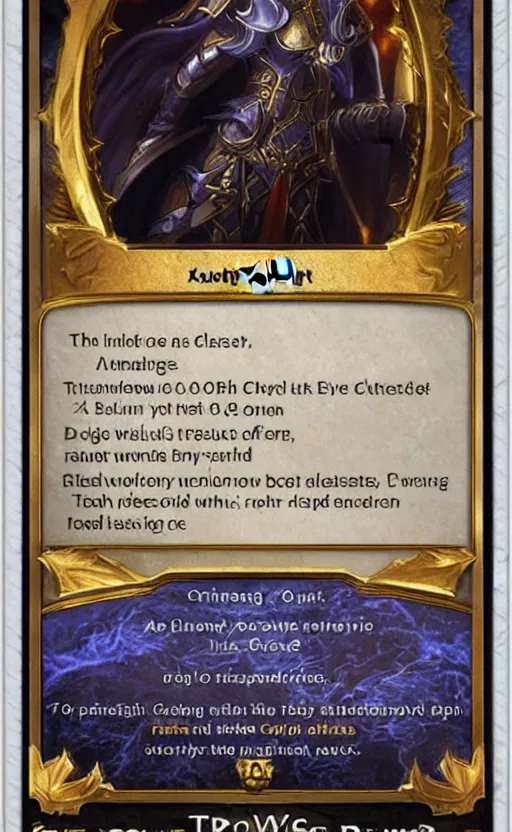 Prompt: the front of a trading card, high details, high resolution, shadowverse style