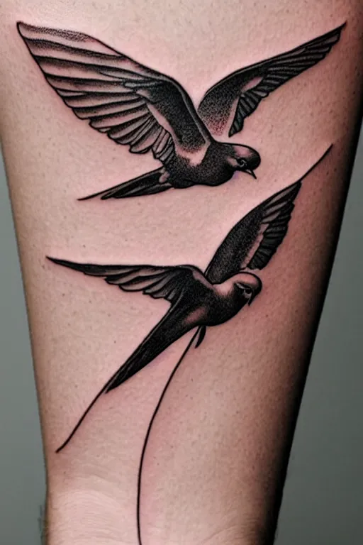 220+ Swallow Tattoos Designs with Meaning (2023) - TattoosBoyGirl | Swallow  tattoo, Swallow tattoo design, Hand tattoos for guys