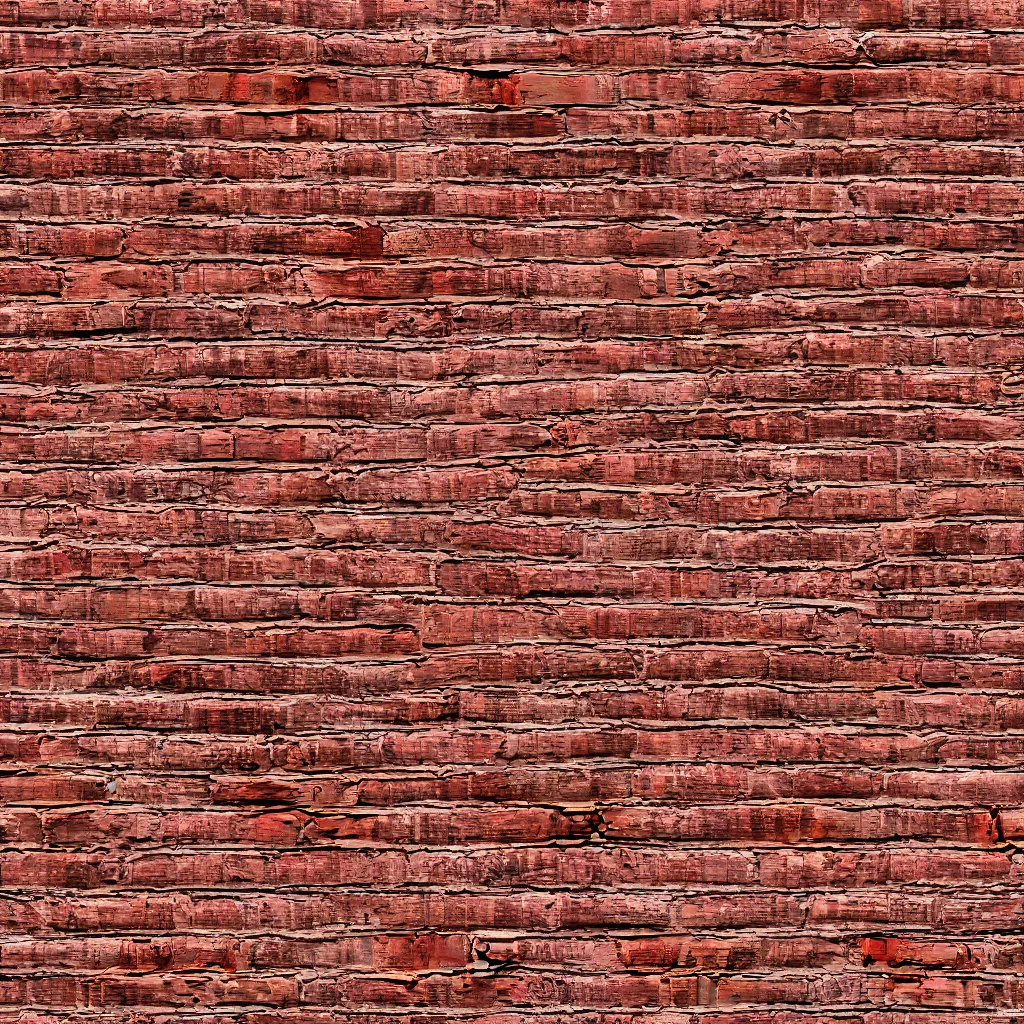 Image similar to plaid painted brick texture