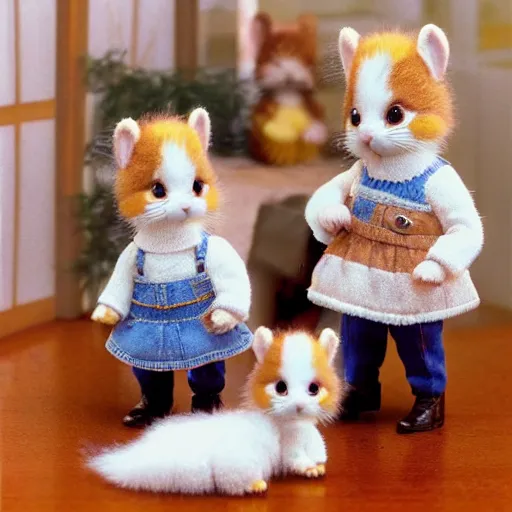 Image similar to the shining calico critters