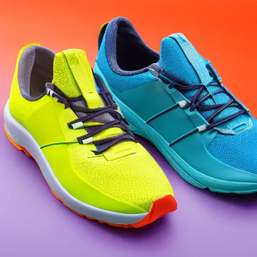 Concept Running Shoe Inspired by Tide Pods, Studio | Stable Diffusion ...