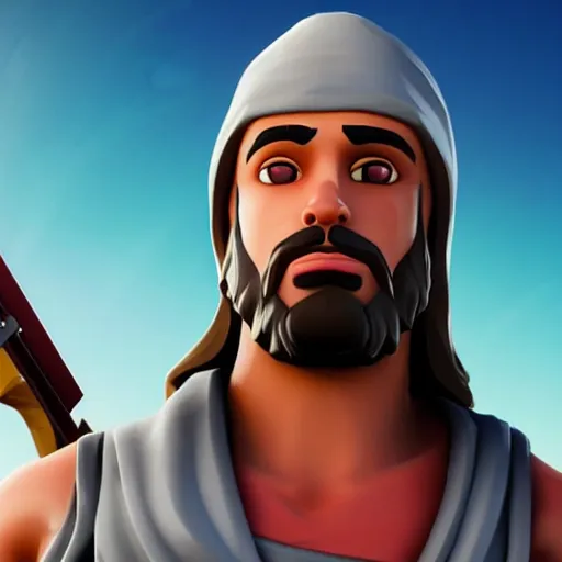 Jesus in fortnite close face photo | Stable Diffusion | OpenArt