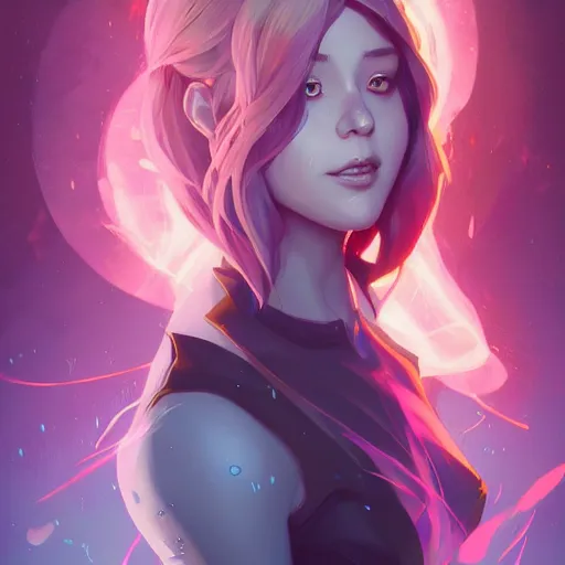 Image similar to a portrait of a beautiful full body Stella Maeve dark magic, art by lois van baarle and loish and ross tran and rossdraws and sam yang and samdoesarts and artgerm, digital art, highly detailed, intricate, sharp focus, Trending on Artstation HQ, deviantart, unreal engine 5, 4K UHD image