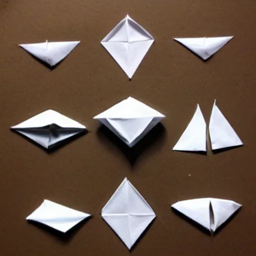 Image similar to innovative origami