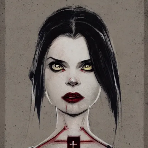 Female vampire drawings at paintingvalley.com