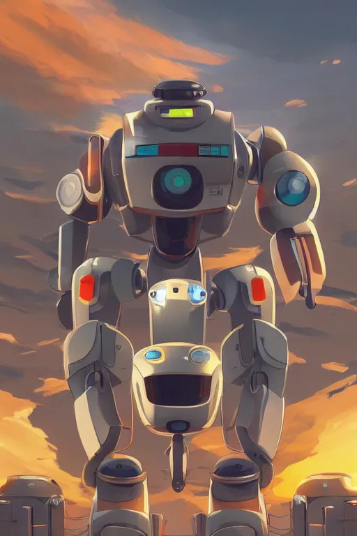 Image similar to metabots medabots medarotto medarot robot minimalist comics sharpen earth defense force tank, behance hd by jesper ejsing, by rhads, makoto shinkai and lois van baarle, ilya kuvshinov, rossdraws global illumination radiating a glowing aura ray tracing hdr