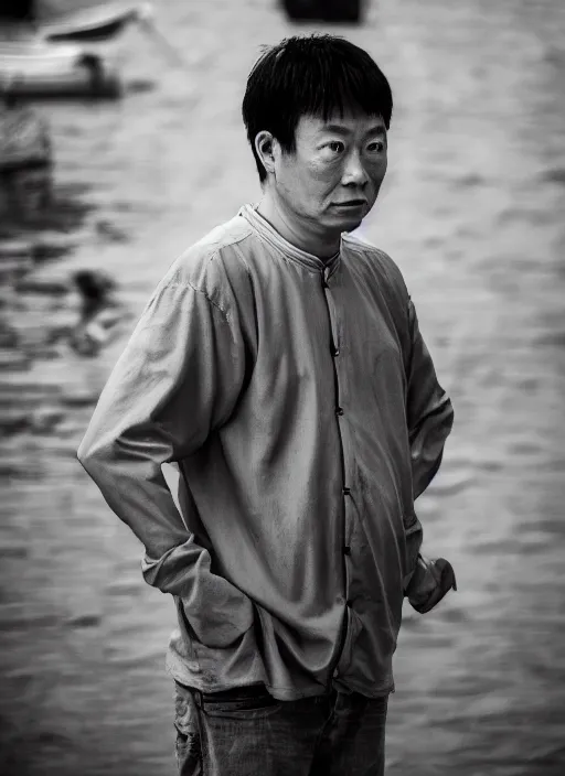 Image similar to a professional photo of 湯 姆 · 克 魯 斯, not smiling, serious face, f / 1. 4, 9 0 mm