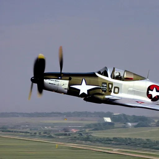 Image similar to p 5 1 mustang as a jet aircraft