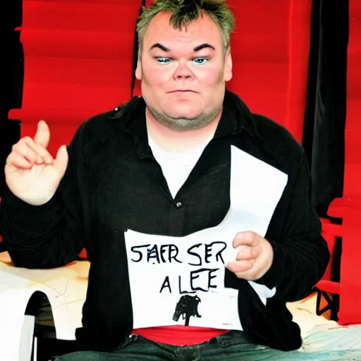 Prompt: 2008 rage comic about Stewart Lee