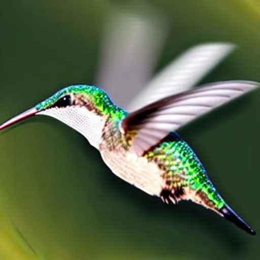 Image similar to a hummingbird - elephant - hybrid, animal photography