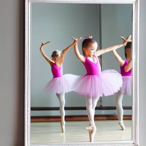 Image similar to photo of peanut dancing ballet, ballet studio, mirrors, 5 0 mm, beautiful photo