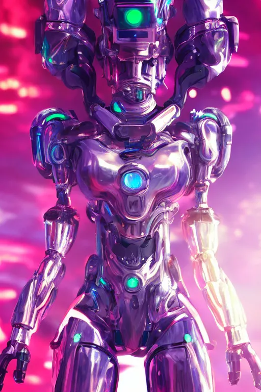 Image similar to a highly detailed portrait of a kpop idol mecha lady in spiked cyberpunk bioarmor trending on artstation by yoshitake amano, holographic undertones, octane rendered, highly saturated colors, futuristic, 2 k aesthetic, dramatic lighting, 4 k