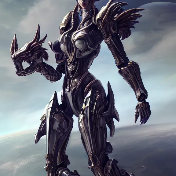 Prompt: giant stunning goddess shot, galactic sized beautiful hot anthropomorphic robot mecha female dragon, floating in space, larger than the planet, gently caressing earth, looming over earth, detailed sleek silver armor, epic proportions, epic scale, highly detailed digital art, sci fi, furry art, macro art, dragon art, goddess art, warframe fanart, destiny fanart, anthro, furry, giantess, macro, furaffinity, deviantart, 8k 3D realism