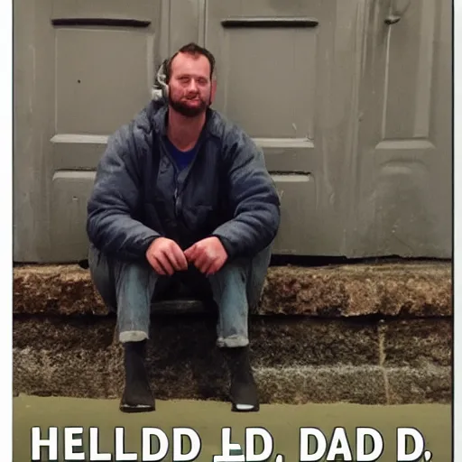 Prompt: hello tired, i'm dad