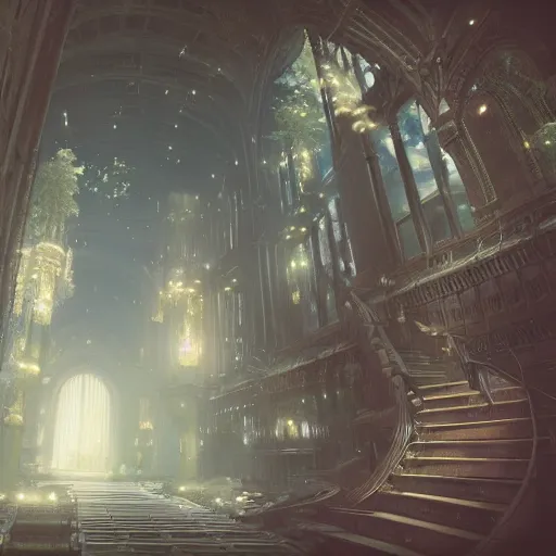 Image similar to kodak portra 8 0 0, infinitely detailed hd scenery ambience from nier automata, dream design, relief concept, majestic dream scenery detailed magic