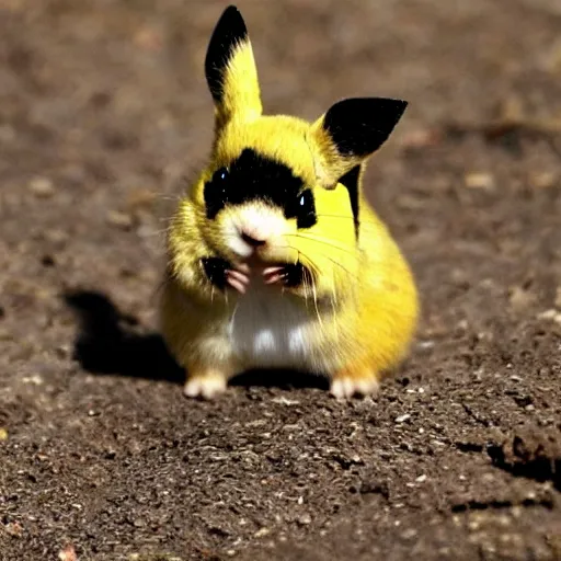 Image similar to Pika?