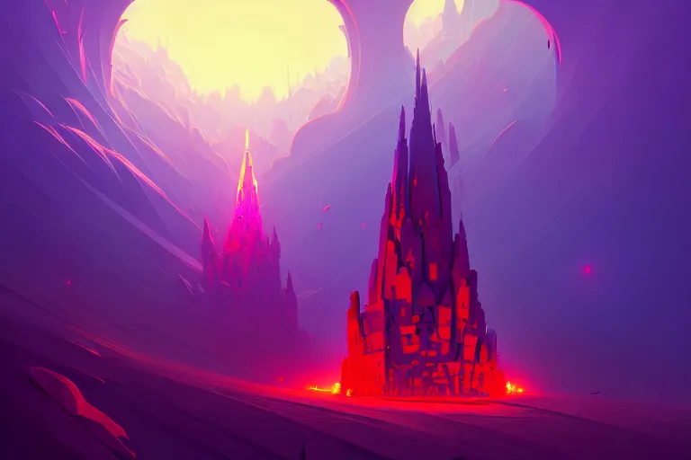 Prompt: the spire has reached unimaginable heights up amongst the clouds and angels, beautiful detailed, cinematic, strong lighting, hi - fructose art magazine, by anton fadeev and paul lehr and david heskin and josan gonzalez, 8 k