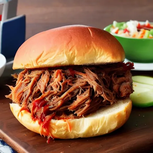 Image similar to alexa, add pulled pork.