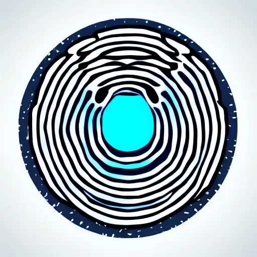 Prompt: [ circular app logo ]! of a [ blue tiger ]! on a [ white background ]!!, simple!! art style, award winning, [ 4 k ], pinterest logos, centered!, golden ratio!, [ symmetrical ]!!